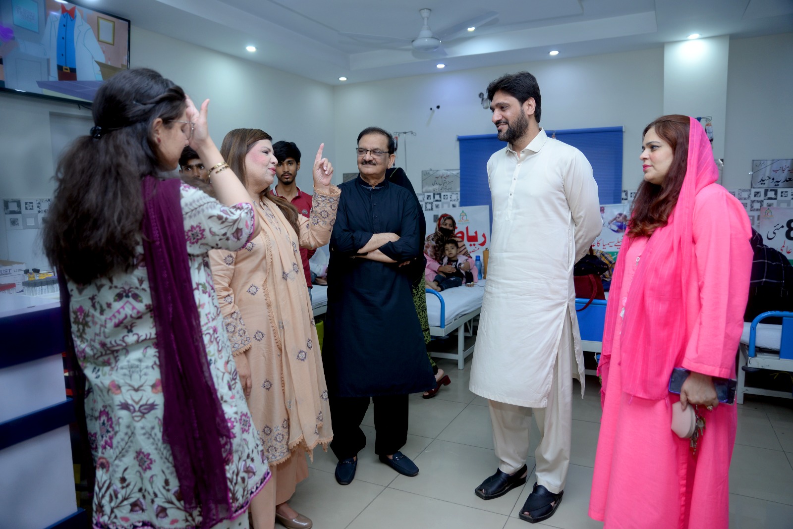Riaz Mansoor Trust added a new photo. - Riaz Mansoor Trust