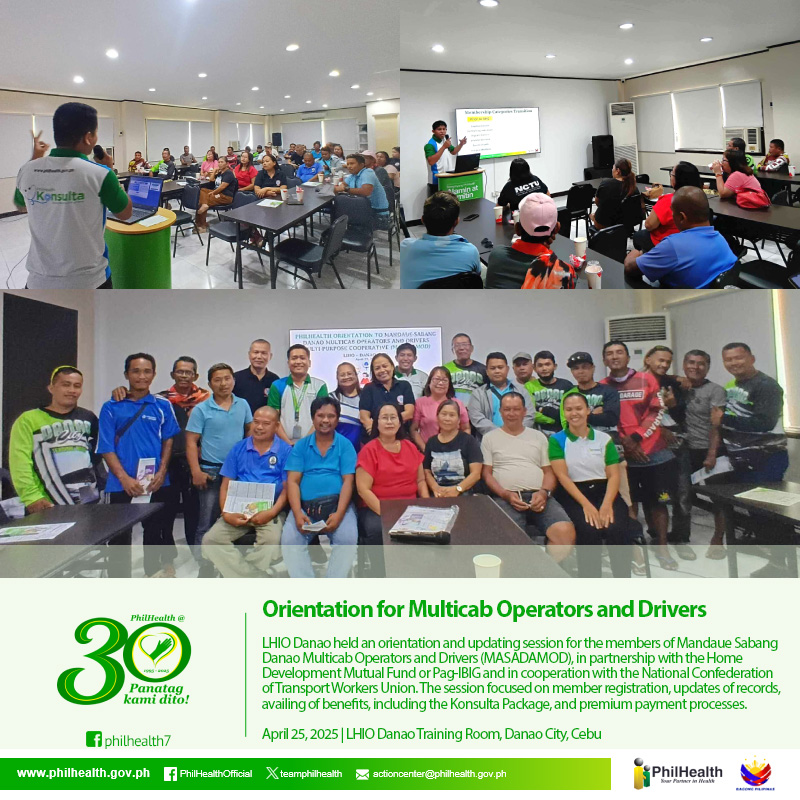 PhilHealth - In partnership with Pag-IBIG and in cooperation with the ...