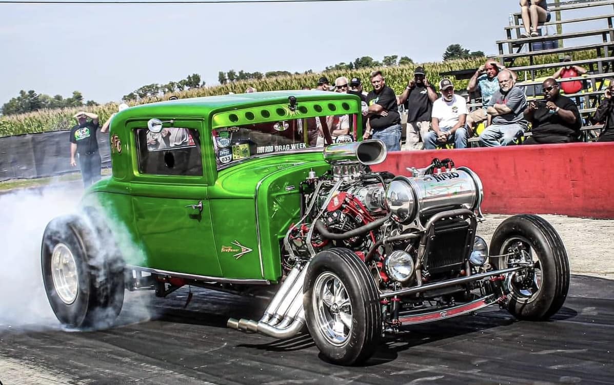 NITRO - Brian Kohlmann’s street driven, yes STREET DRIVEN, nitro ...