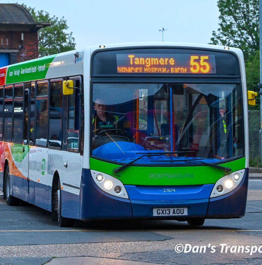 Friends of Buses and Coaches | First Solent Eclipse Livery Wright GB ...
