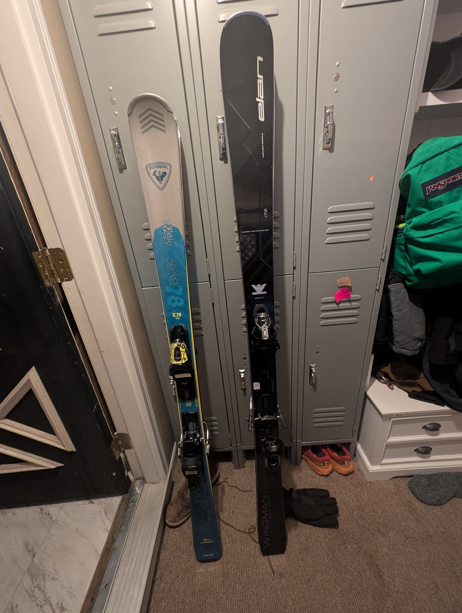 Rossignol R-Skin Delta ski recommendations for proficient skiers