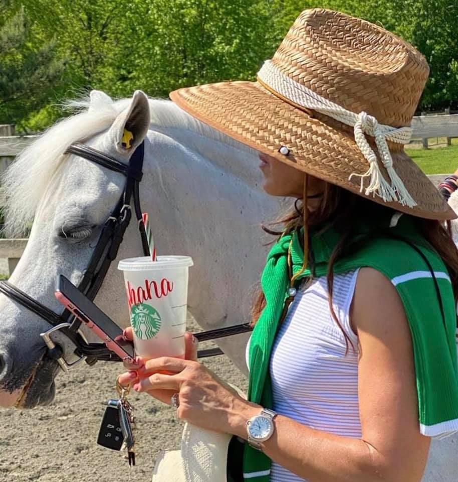 The Foxy Rider - Super excited to receive the new hats we...