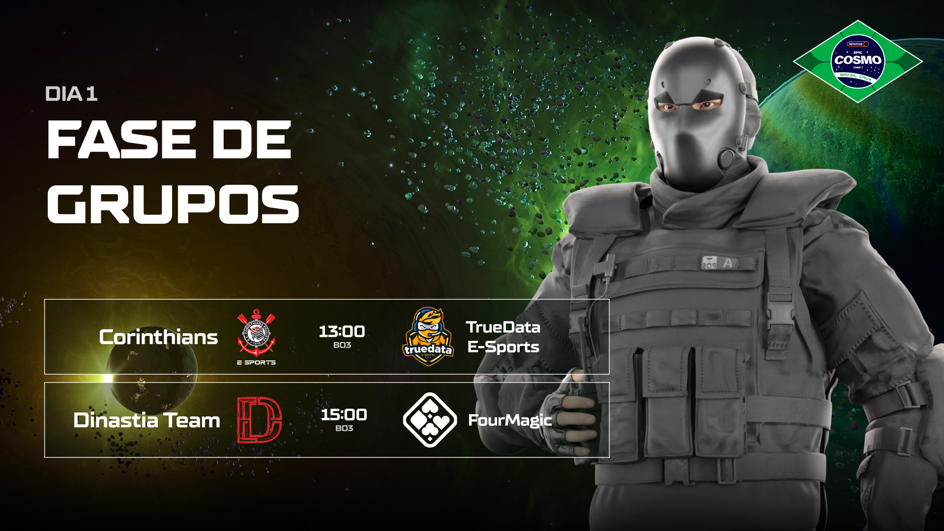 Standoff - A fase de grupos do Winline EPIC Standoff 2 Cosmo: Brasil ...