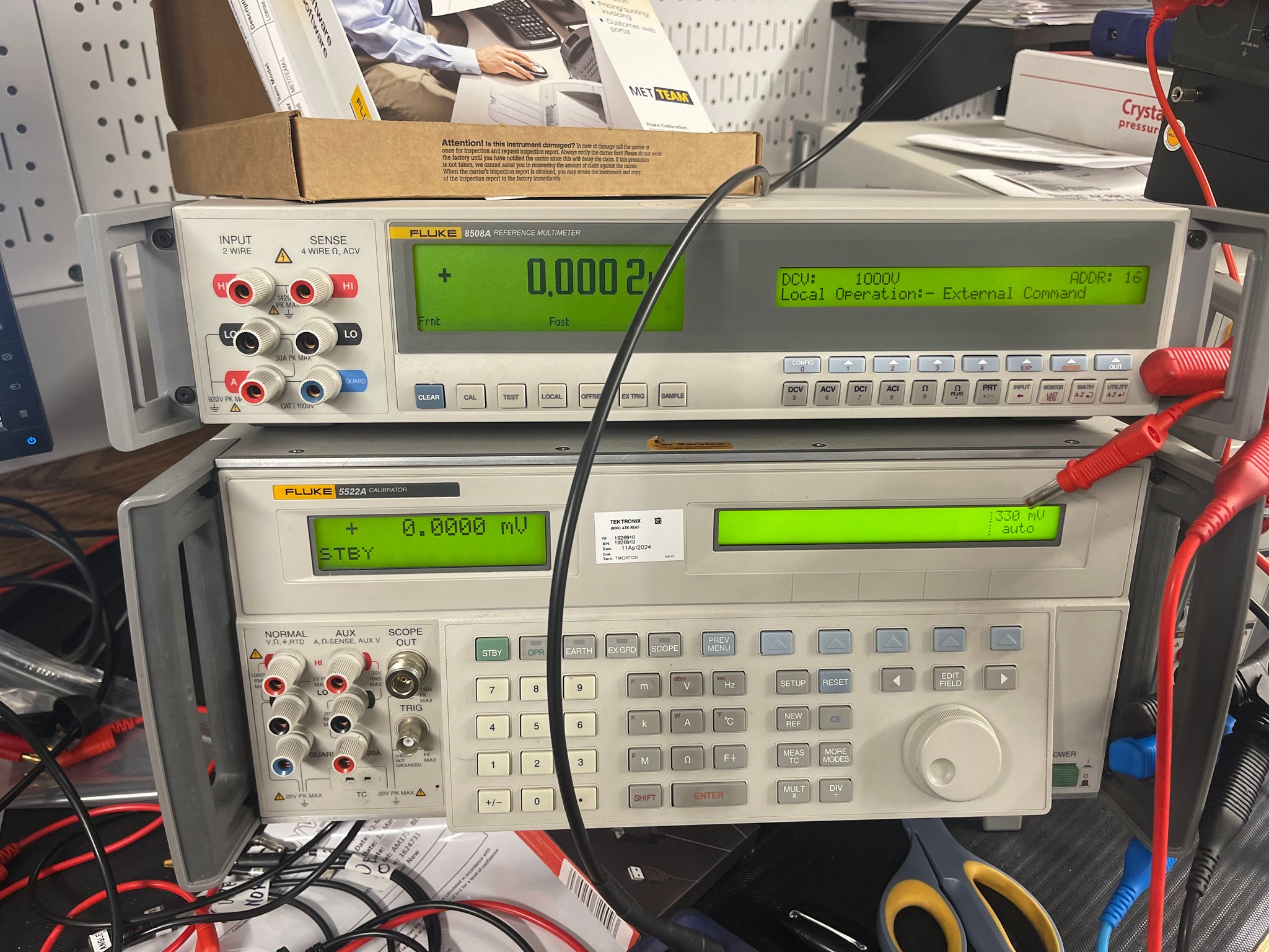 VICTOR 71B Multifunction Calibrator - 4-20mA Signal Generator With Thermocouple Source For Pressure, Current, Voltage