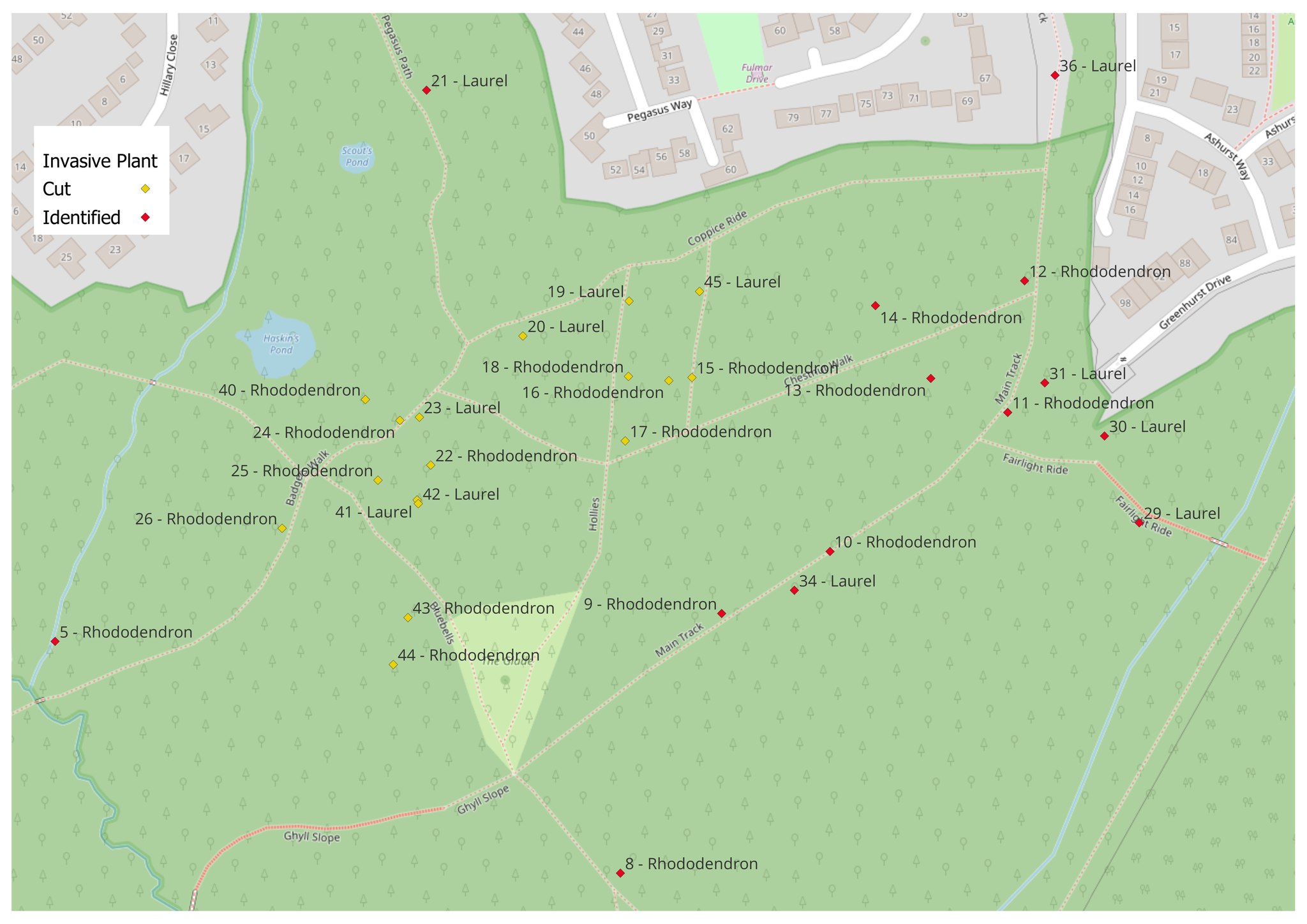 Ashplats - Following on from the previous post, this map shows the ...