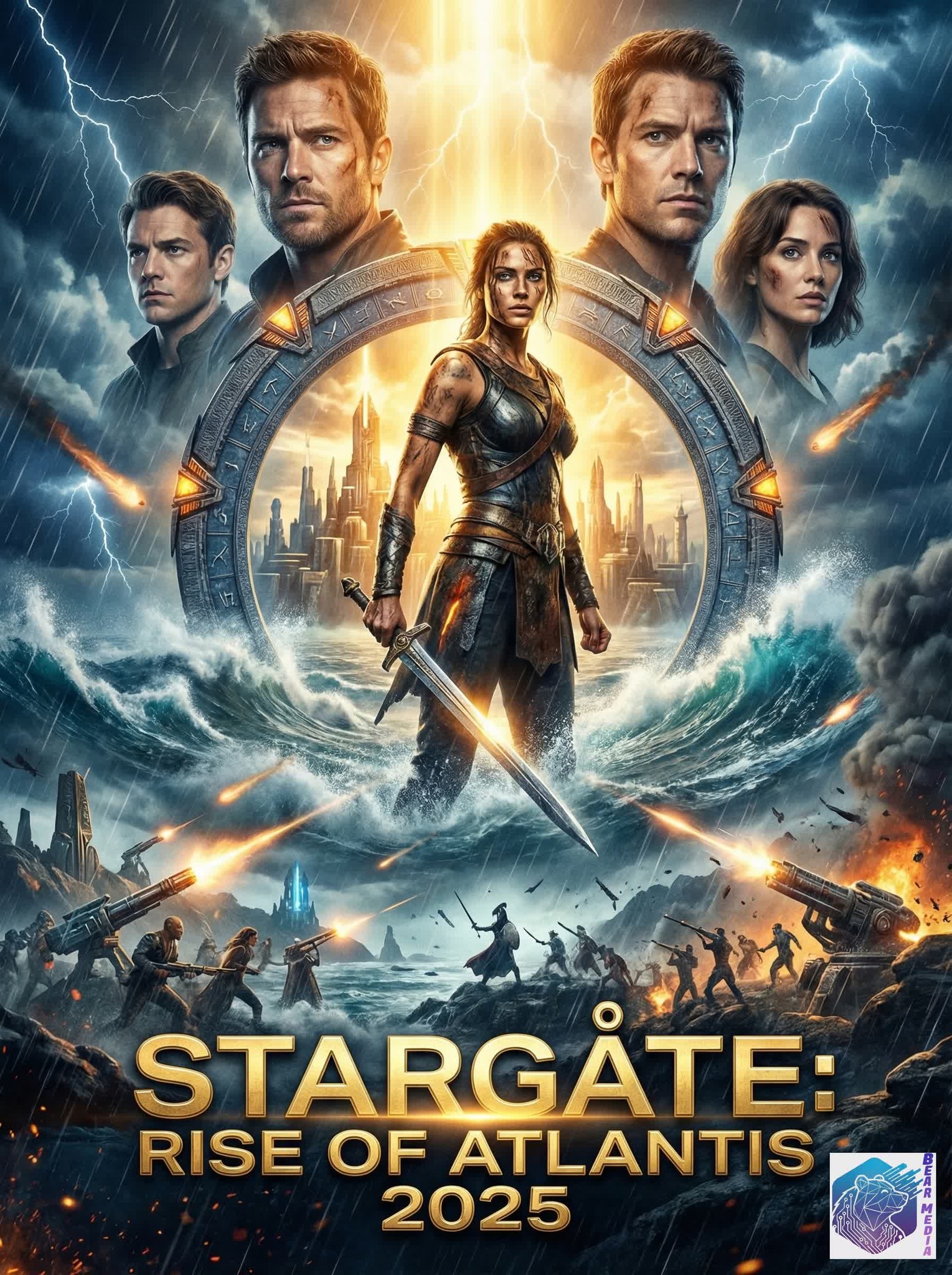 Movie - 🎬 TRAILER DROP: Stargate: Rise of Atlantis (2025) – Official ...