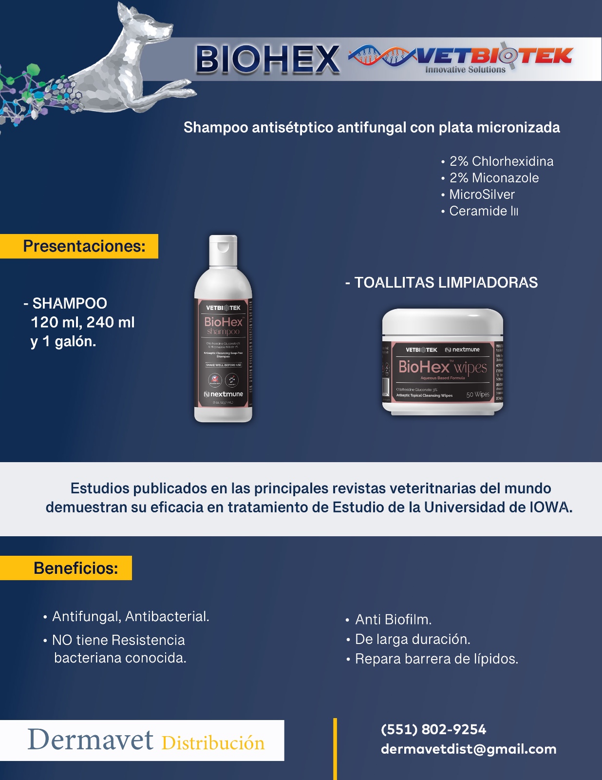 🧴 BIOHEX - Shampoo... - Squenda Soluciones Empresariales | Facebook