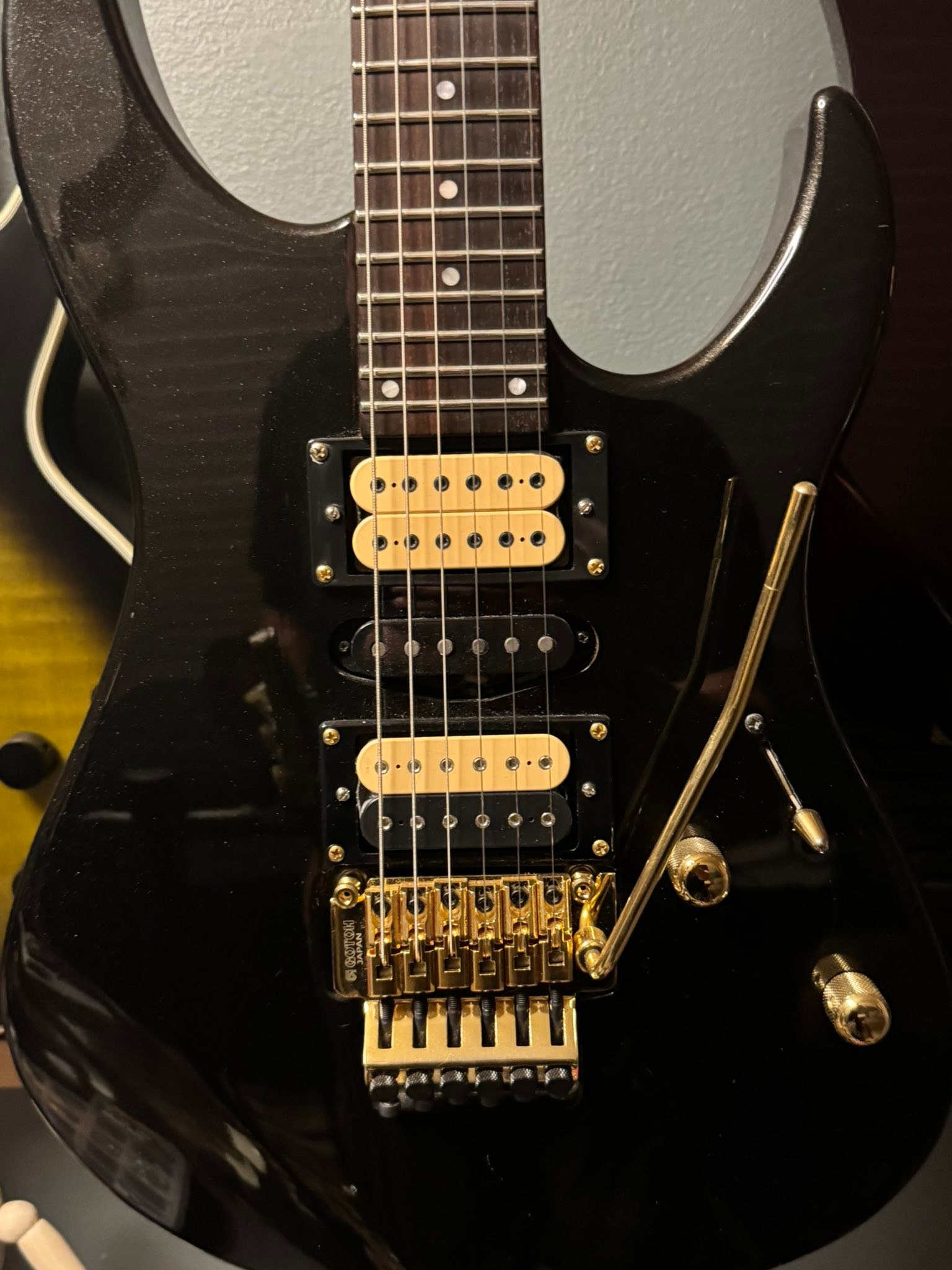Yamaha Rgx 521