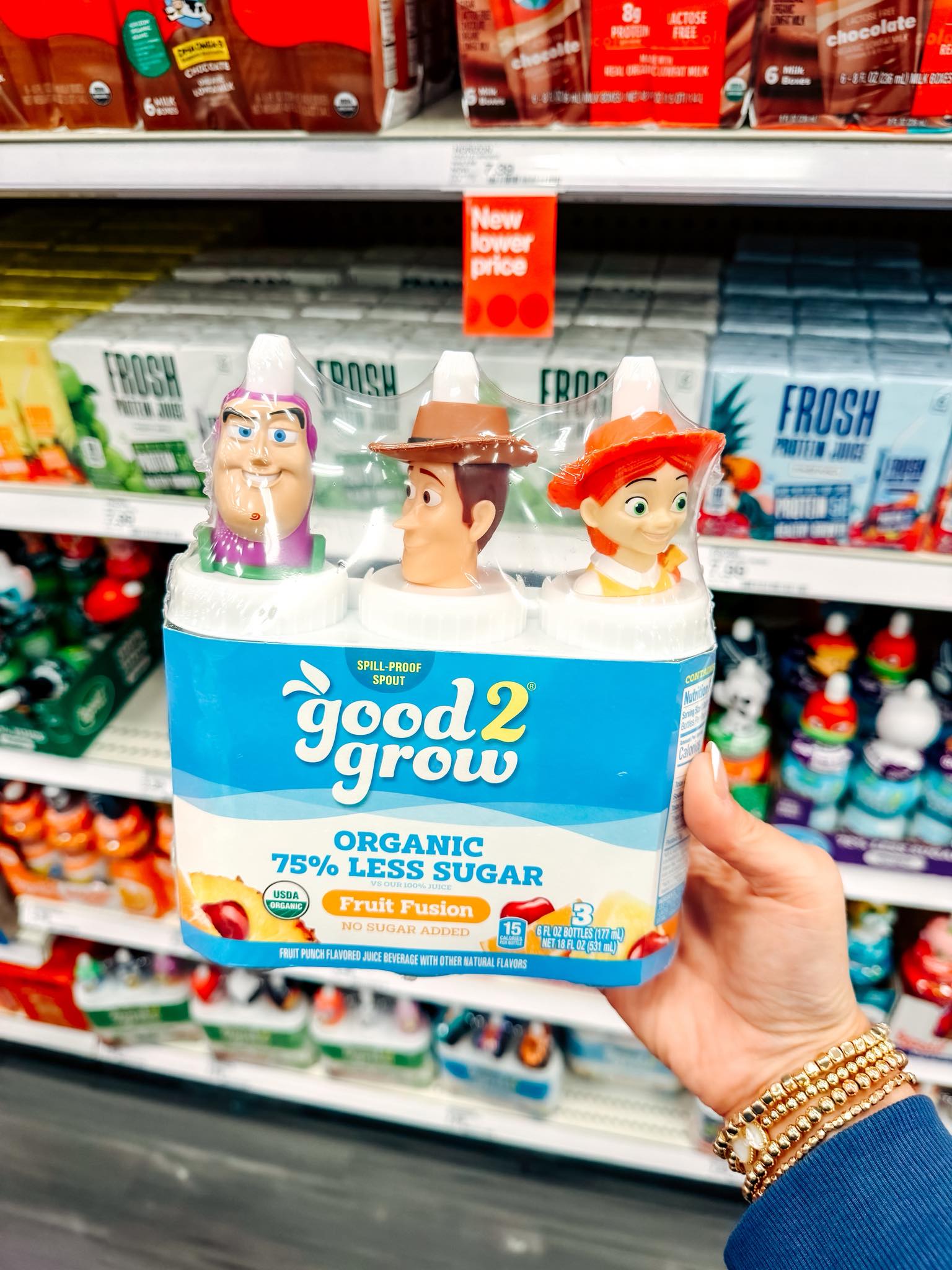 good2grow トイ・ストーリー 3本セット Good 2 Grow has a Toy Story 3 pack 😍🧃✨ So fun for all the Toy