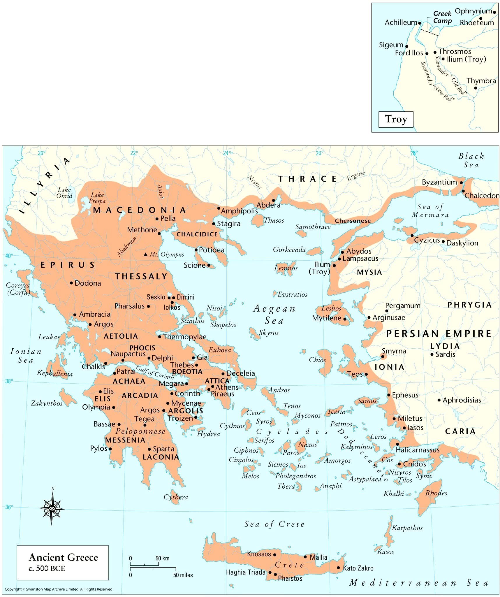 ?‍♂️????Greece in the 5th century BC.????