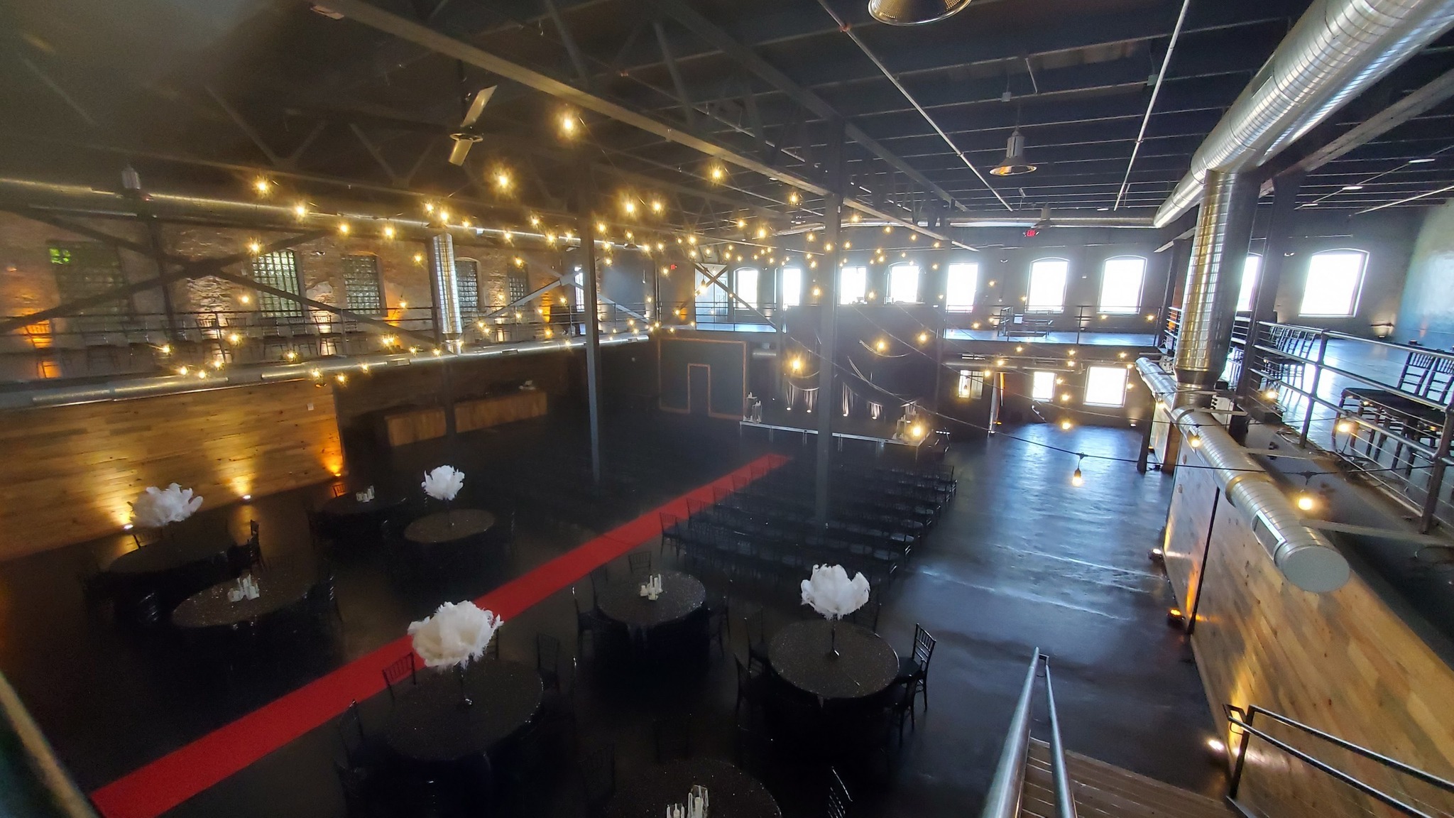 Duluth - Hermantown Prom 2025 at the Clyde Malting Building. 