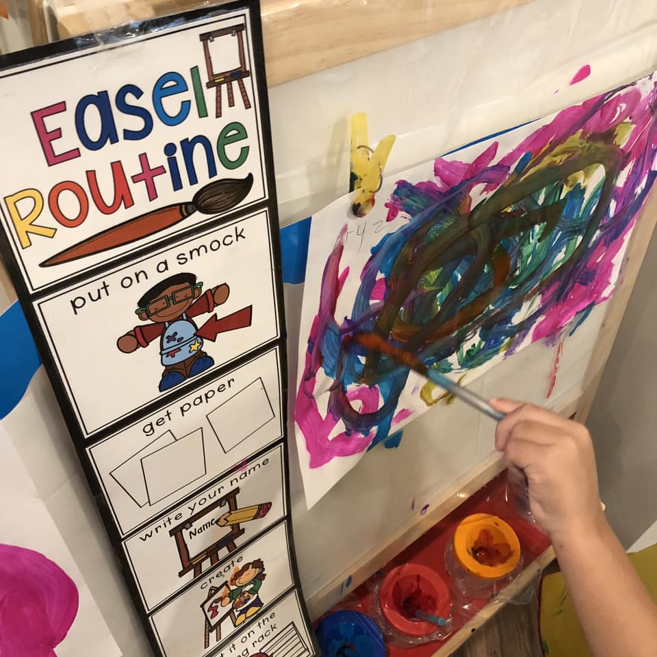 Pocket - Have you grabbed this Art Easel Vidusl Routine FREEBIE? https ...