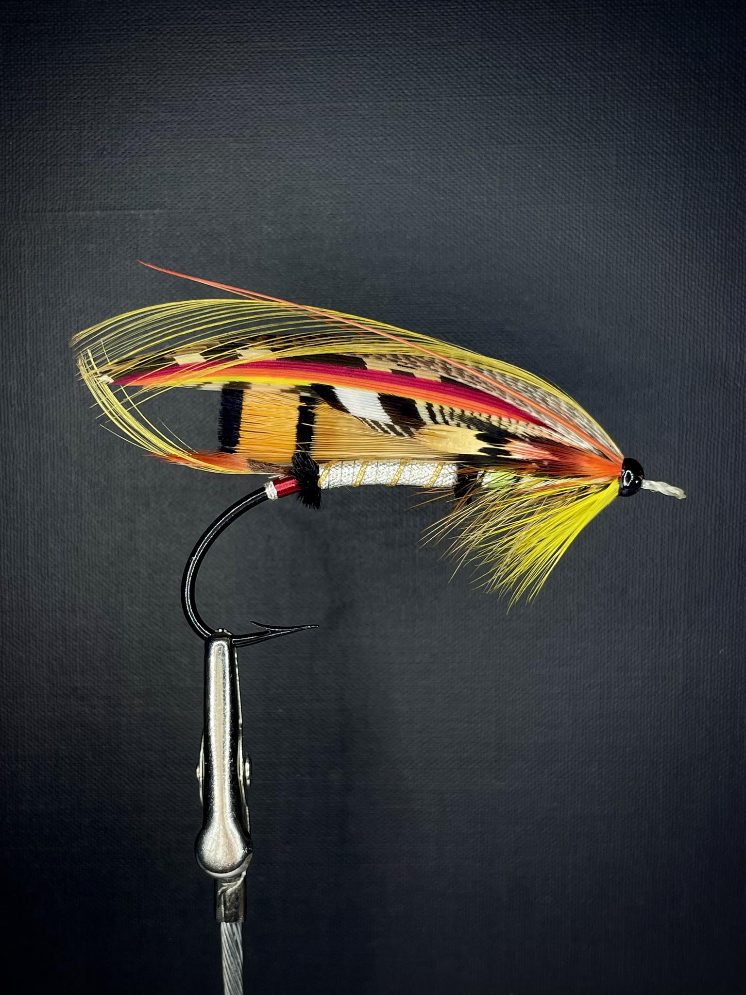DAIICHI 2051 Black Spey Hooks - For Salmon & Steelhead Full Dress Fly Tying