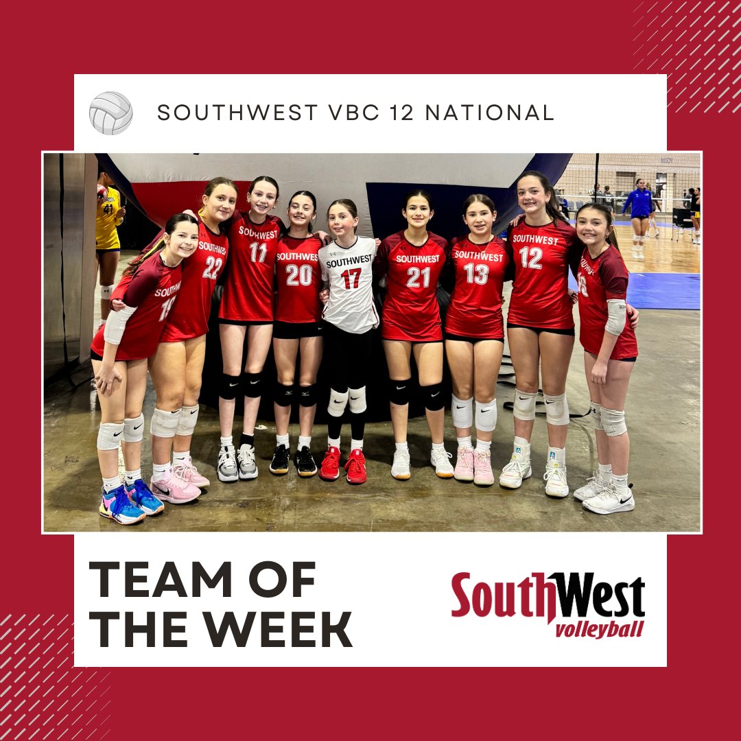 Southwest Volleyball Club - Congratulations to our SWVC 12N team for ...