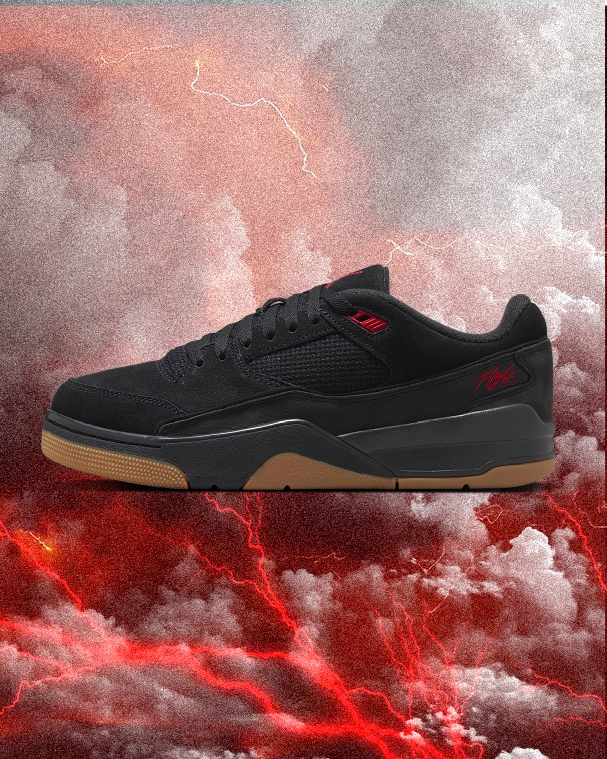 Jordan Flight Court Black Infrared Size-40 40.5 41 42 42.5 44 