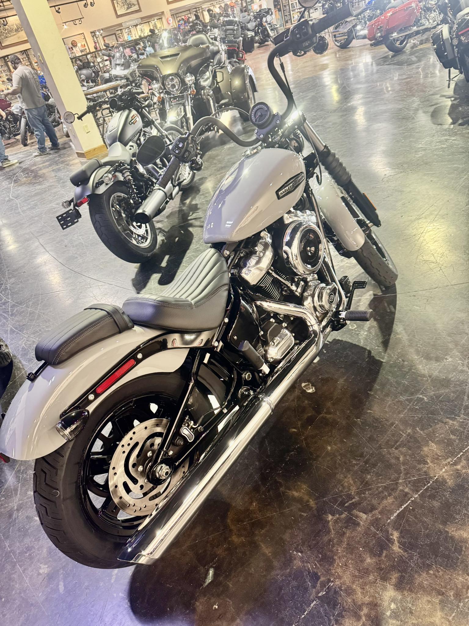New 25 bike, traded in Ninja model