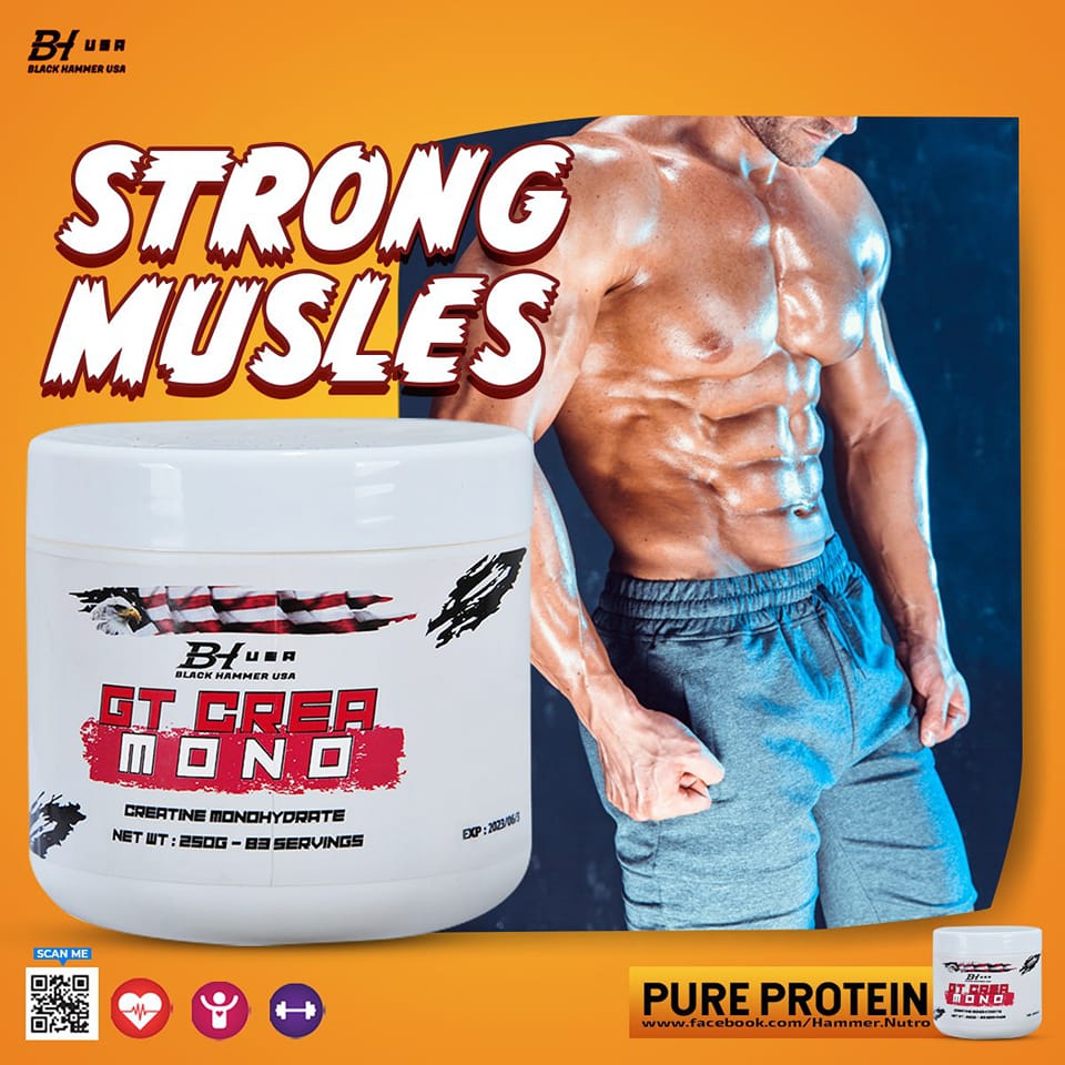 Gorilla Line - black hammer nutrition
