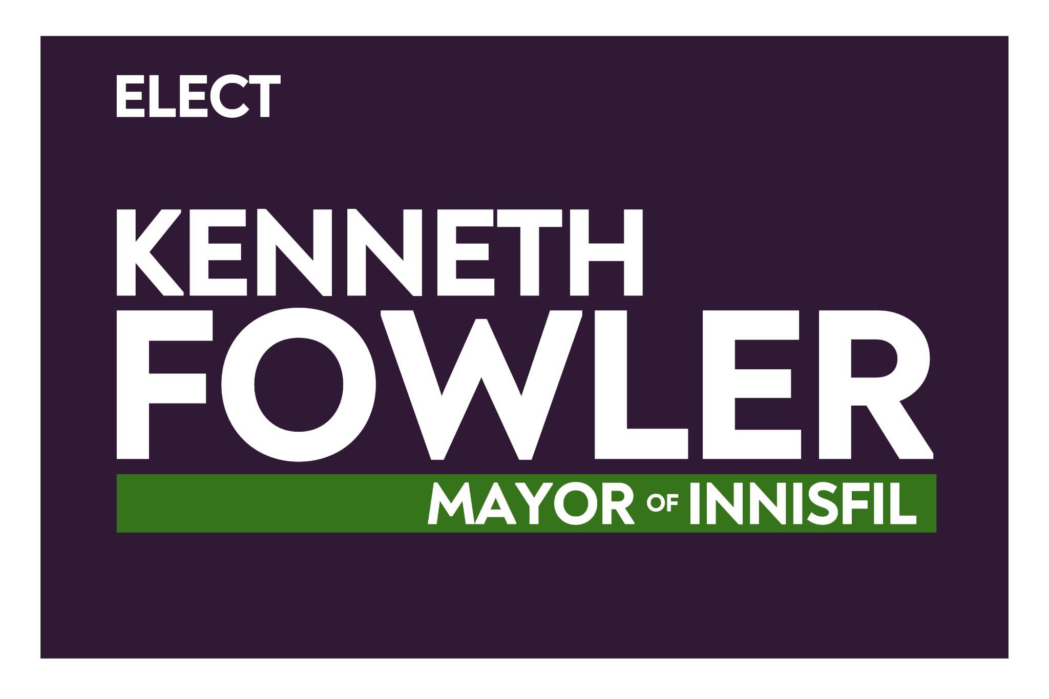 Mayoral Candidate Kenneth Fowler