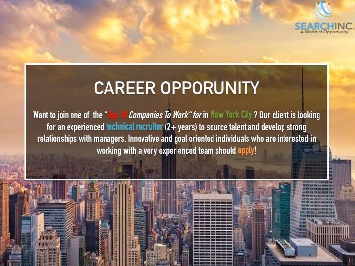 Search Inc. | New York NY