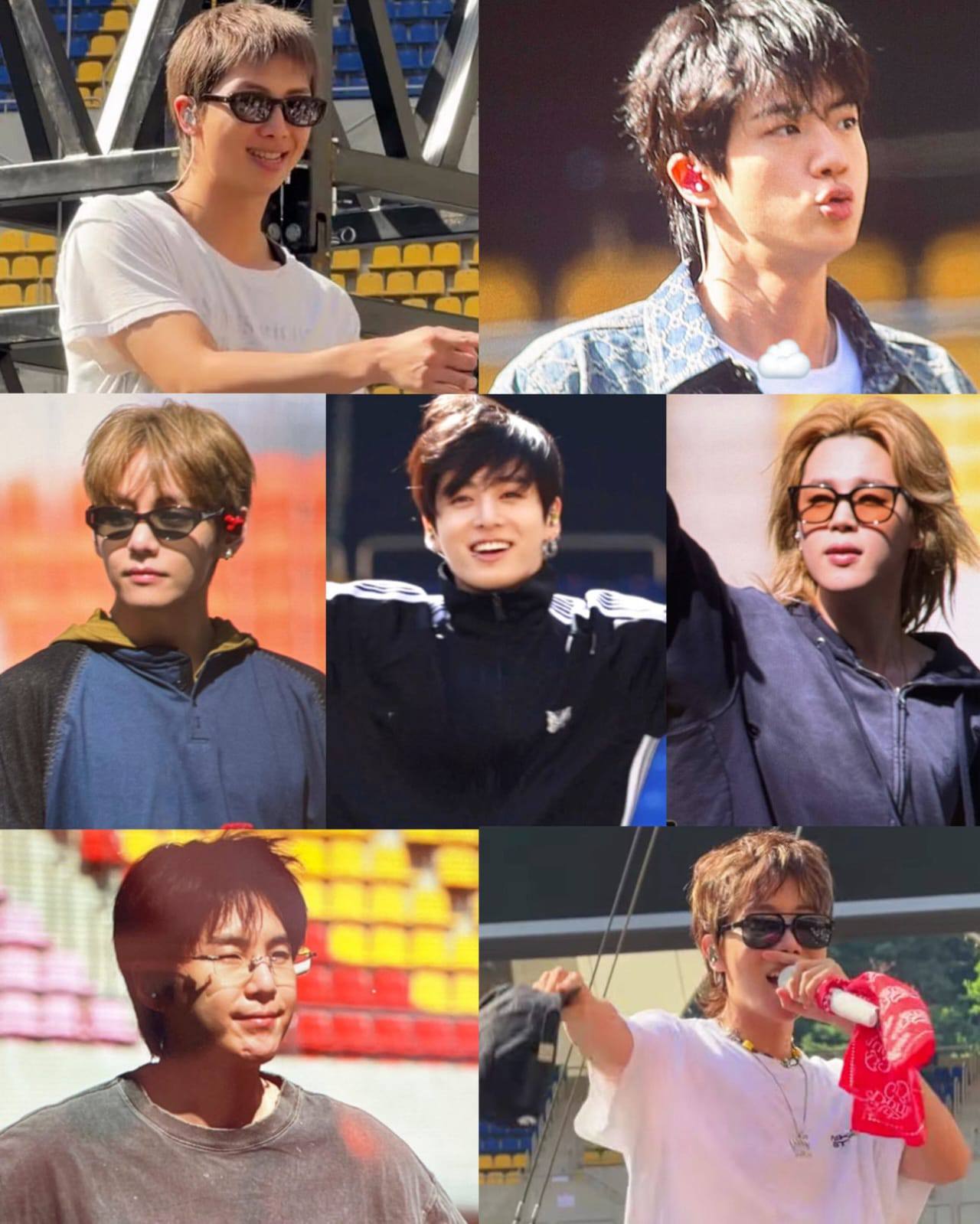 BTS world tour soundcheck in Busan