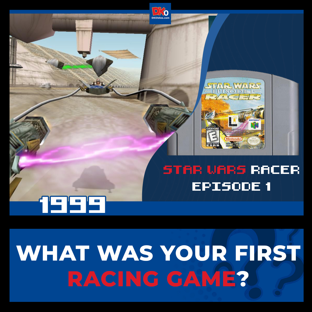 DKOldies.com - What was the first racing game you ever... | Facebook