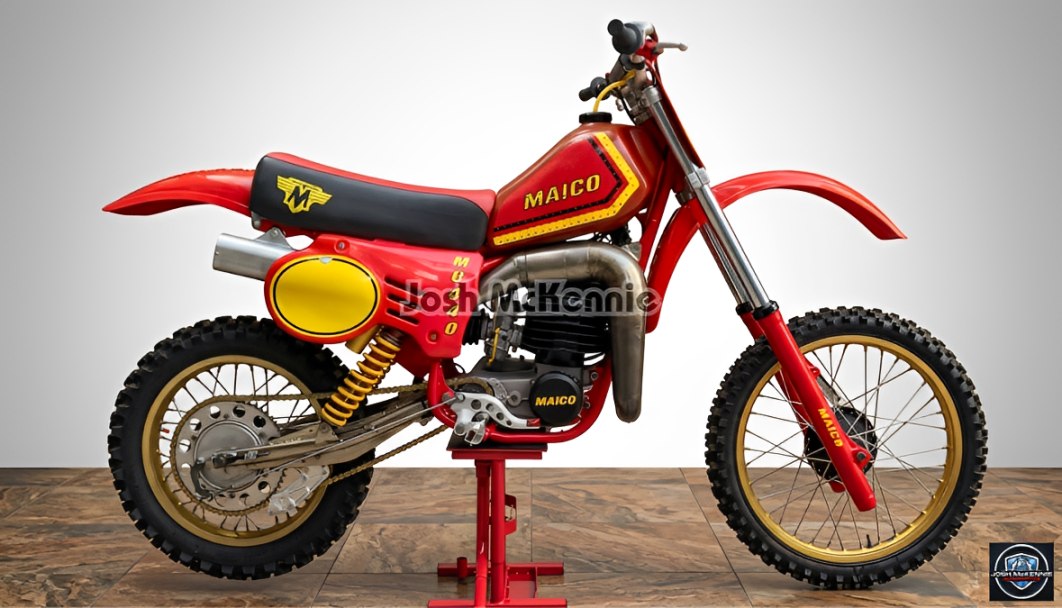 This 1980 Maico MC440 is often hailed as the pinnacle of the 
