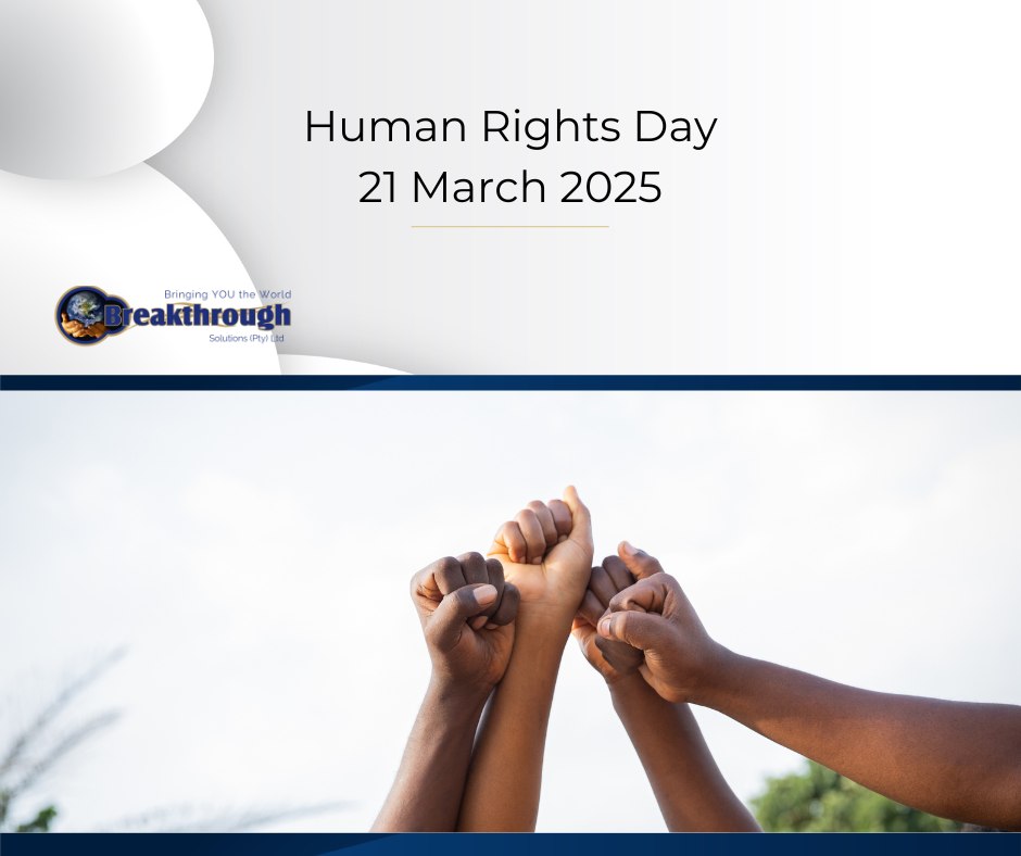 Breakthrough - Human Rights Day – Delivering Equality, Opportunity ...