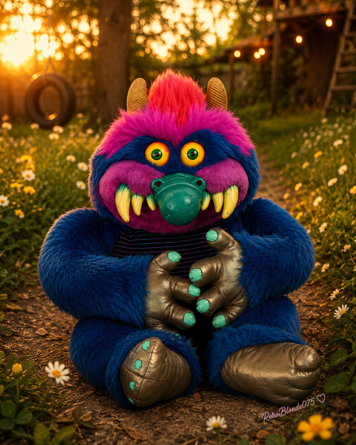 Released in 1986, My Pet Monster was two feet of adorable terror