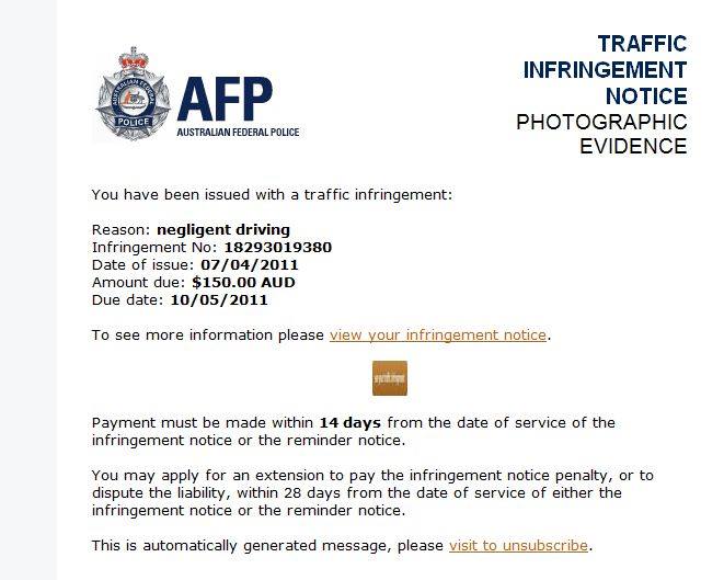 Western Australia Police Force - Australian Federal Police Scam Warning ...
