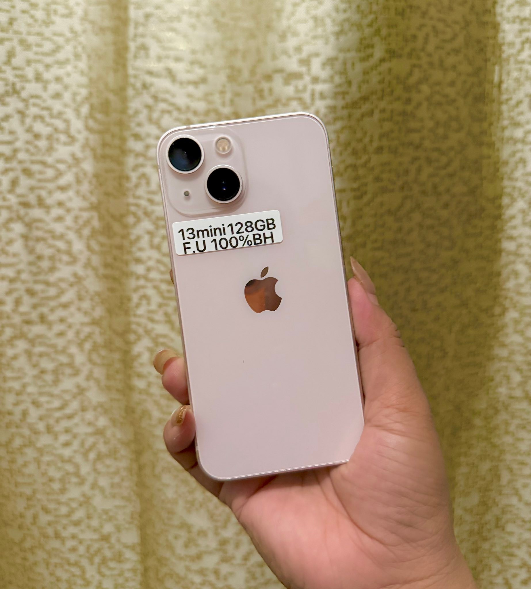 RUSH SALE‼️?iPhone 13mini 128gb Pink
