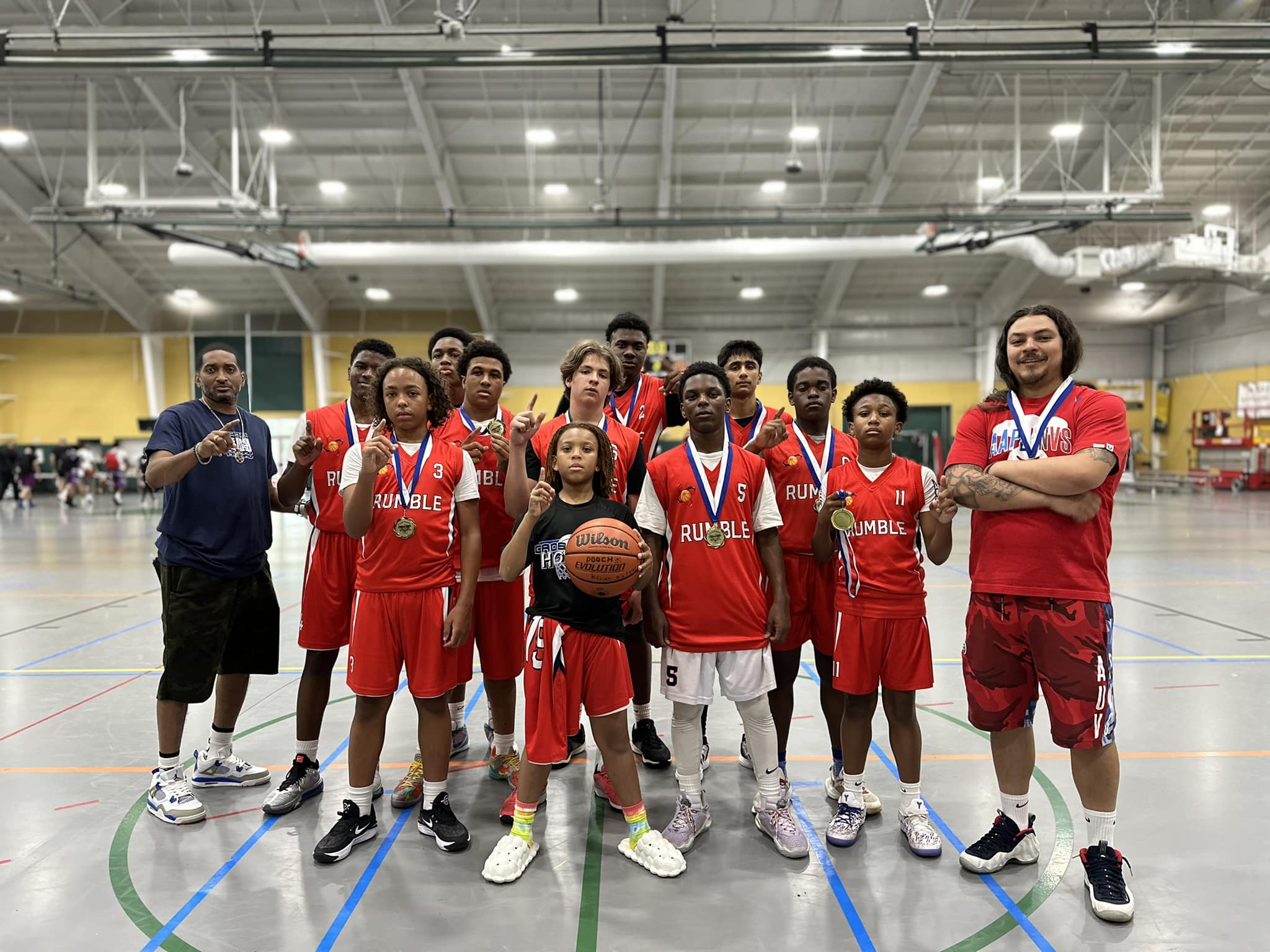 Team Rumble Basketball | Baltimore MD
