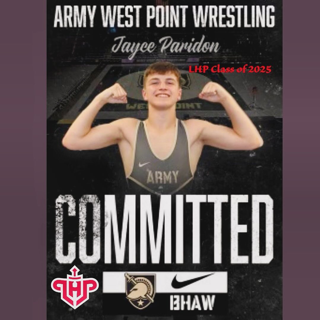 Class of 2025, Jayce Paridon... - Lake Highland Wrestling | Facebook
