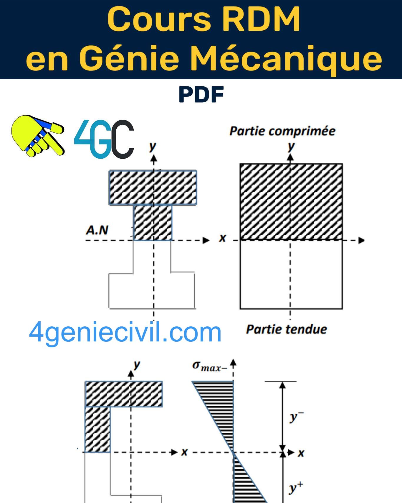 Cours - RDM cours et exercices corrigés PDF génie mécanique et GC 👉👉👉 ...