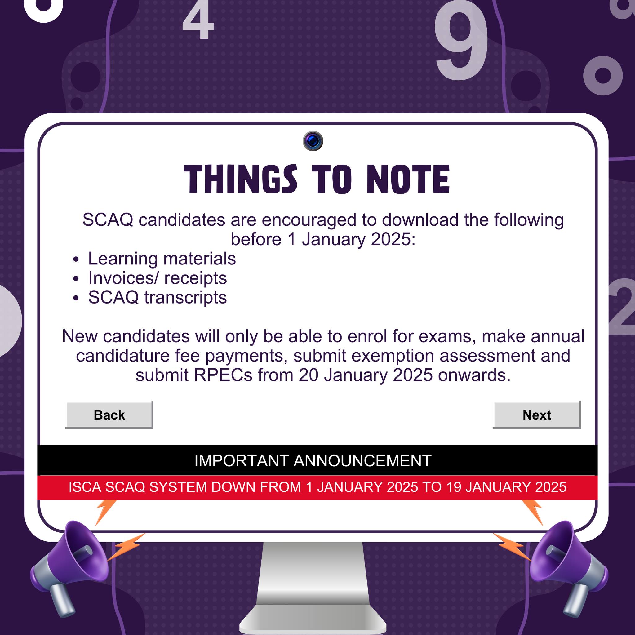 📢 We will... - Institute of Singapore Chartered Accountants | Facebook