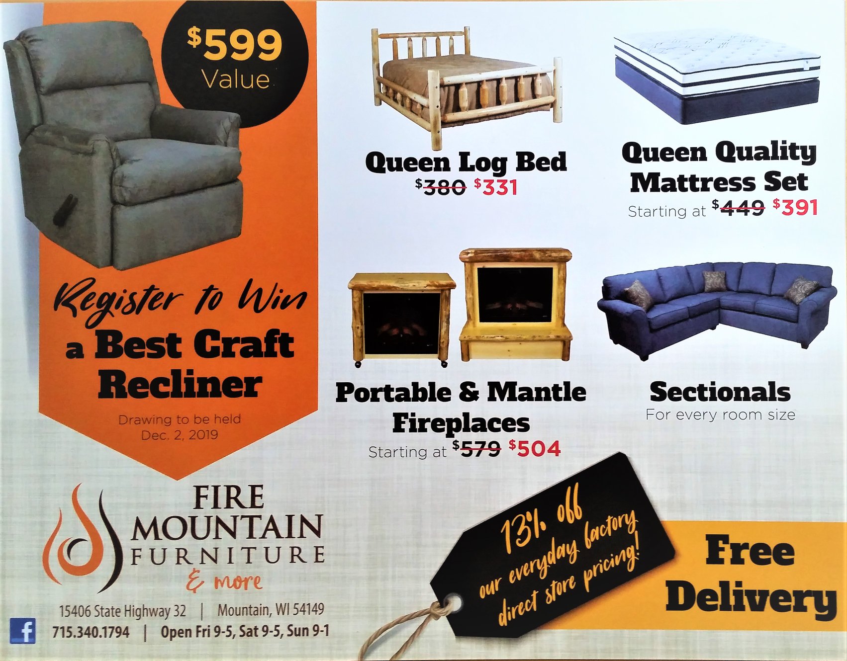 Best Craft Furniture Mountain Wi