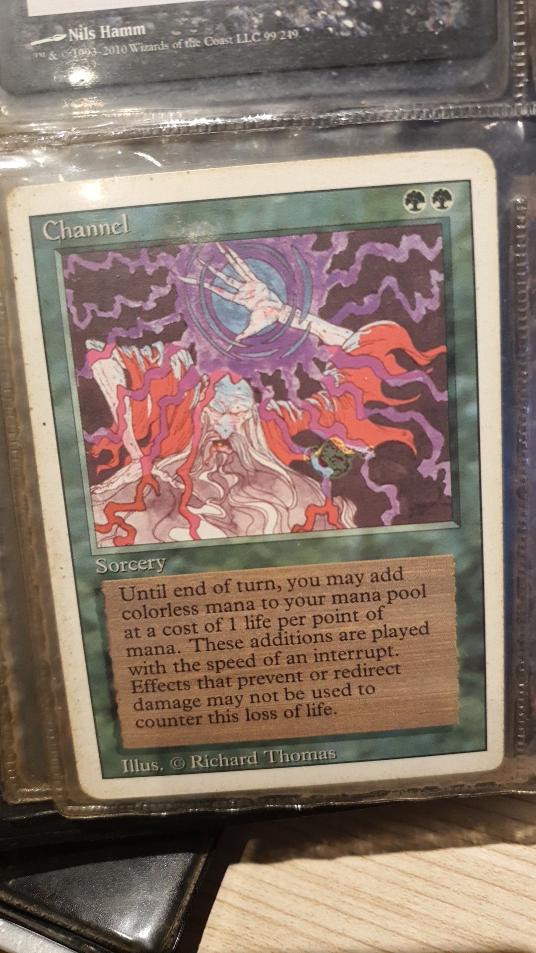 mtg channel card All cards will be carefully packed for safe transit Channel ~ Lightly Played Unlimited