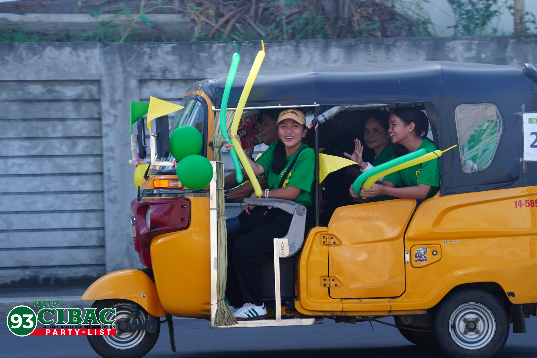 CIBAC Supporters Batangas... - CIBAC Supporters Batangas