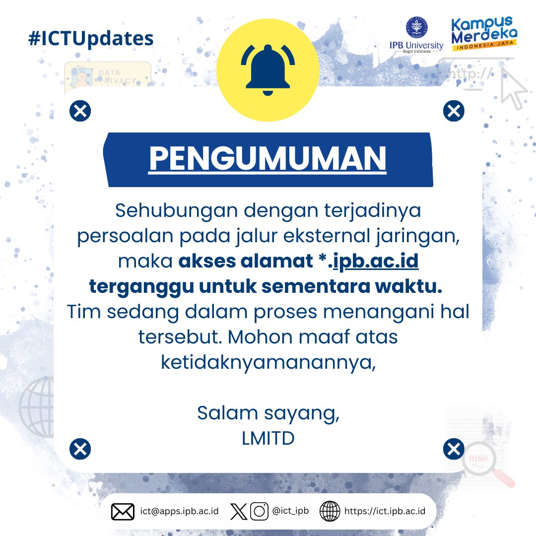 DSITD - IPB