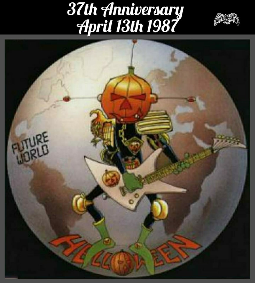 Helloween Future World 来日記念盤 Future World