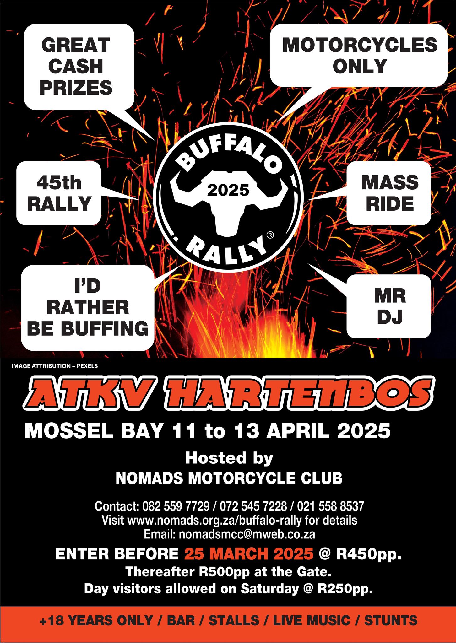 Buffalo Rally - Please support the 2025 Buffalo Rally – 11...