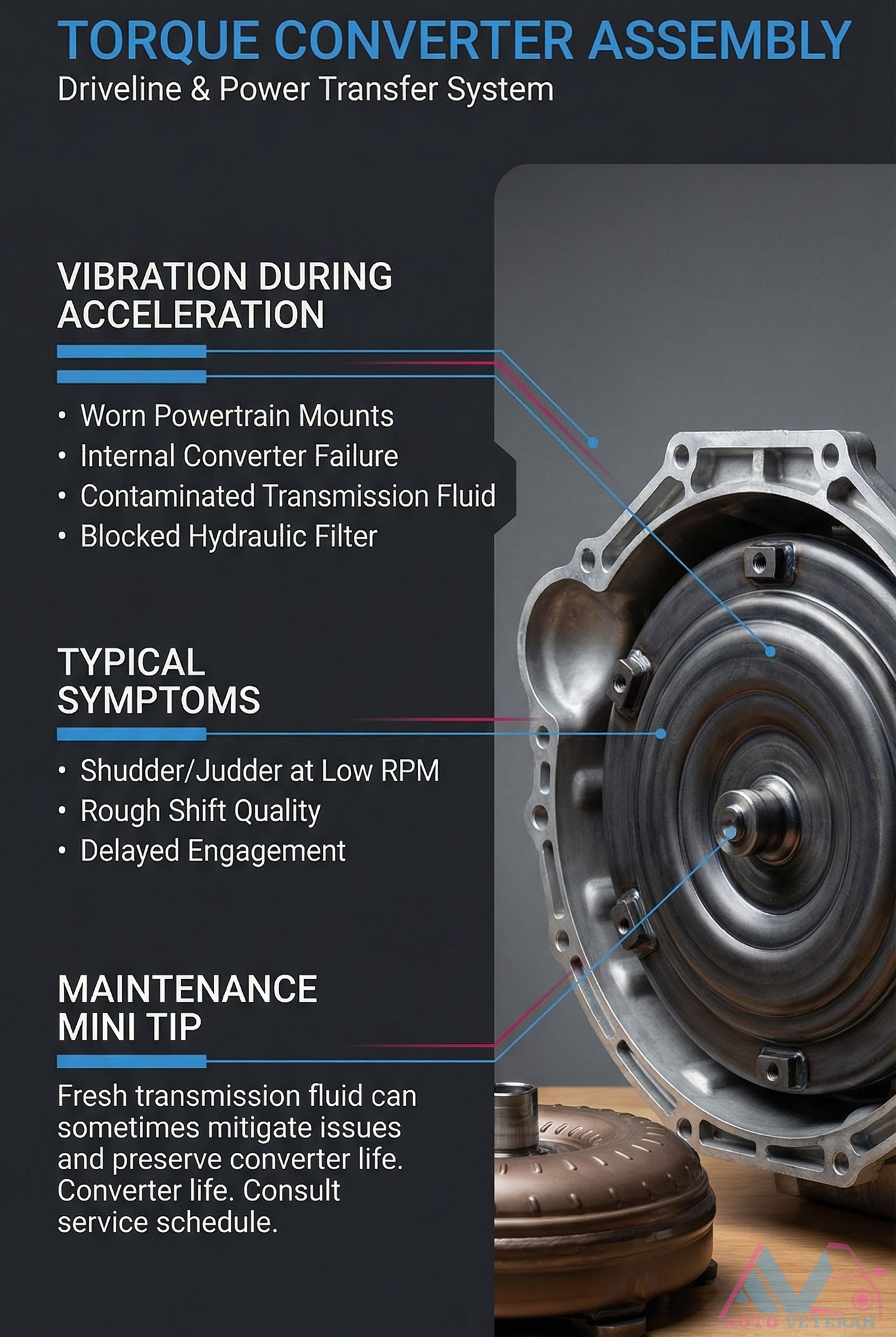 Tacoma Torque Converter Shudder Kd Max