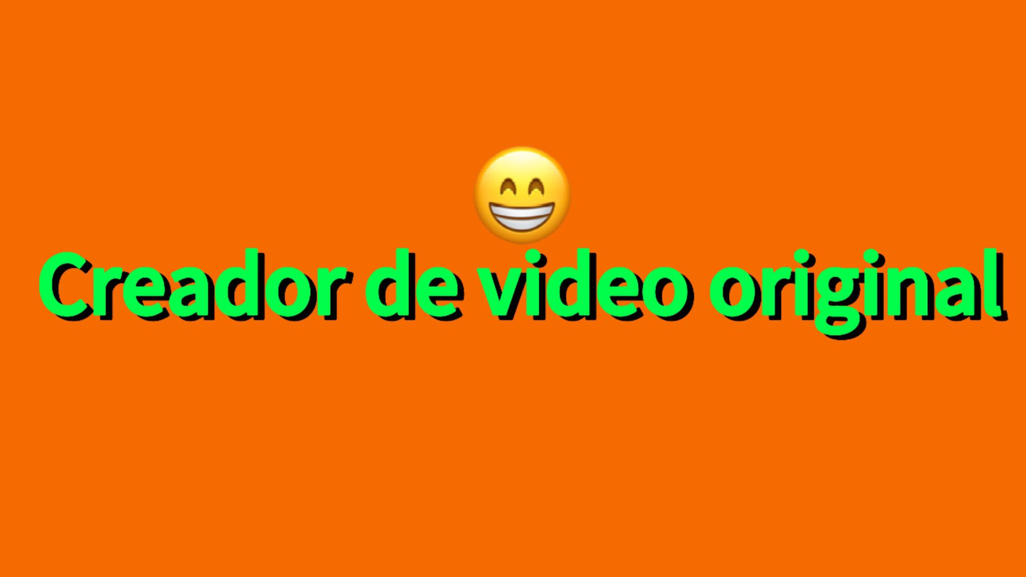 Creador de video original Santiago