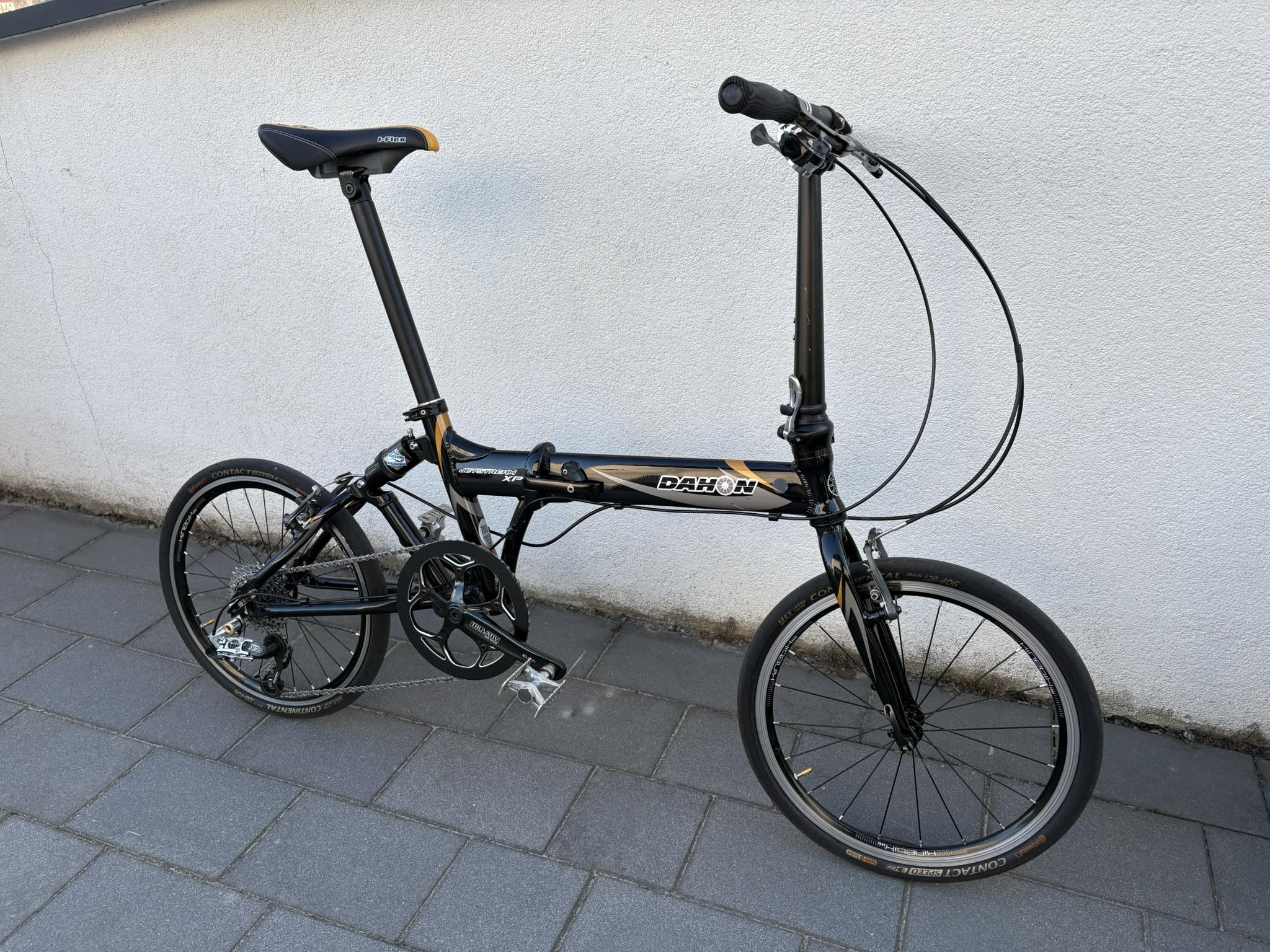 Dahon Jetstream EX bike for local touring