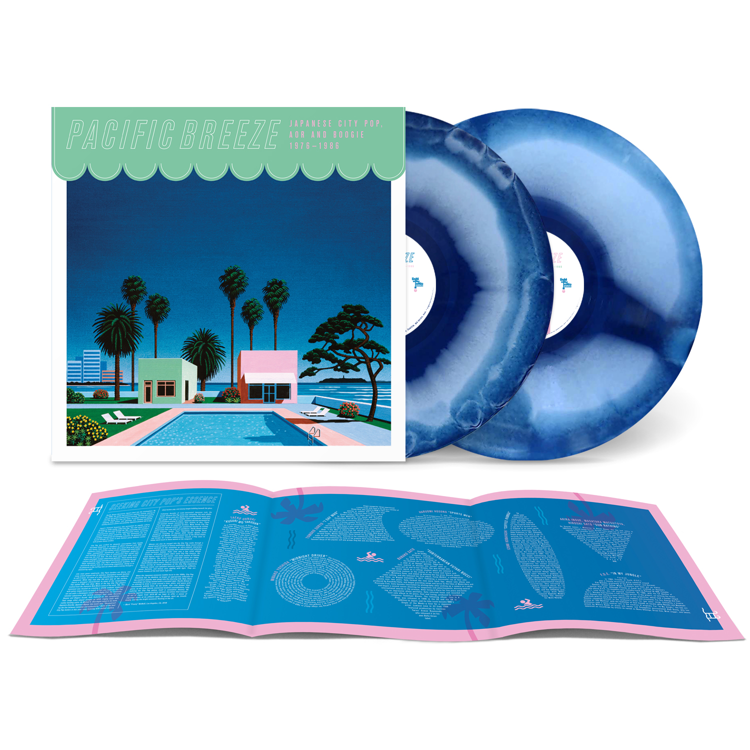 Various - Light Wave: Today & Tomorrow LP $160 Japan 2015 Citypop