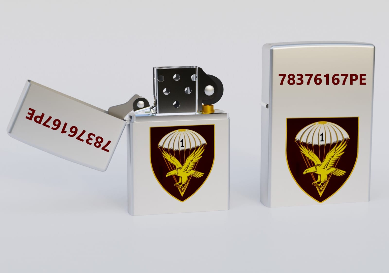 Zippo LUCKY STRIKE Custom Made ( Show ) 125th ANNIVERSARY ር τλΤΕ