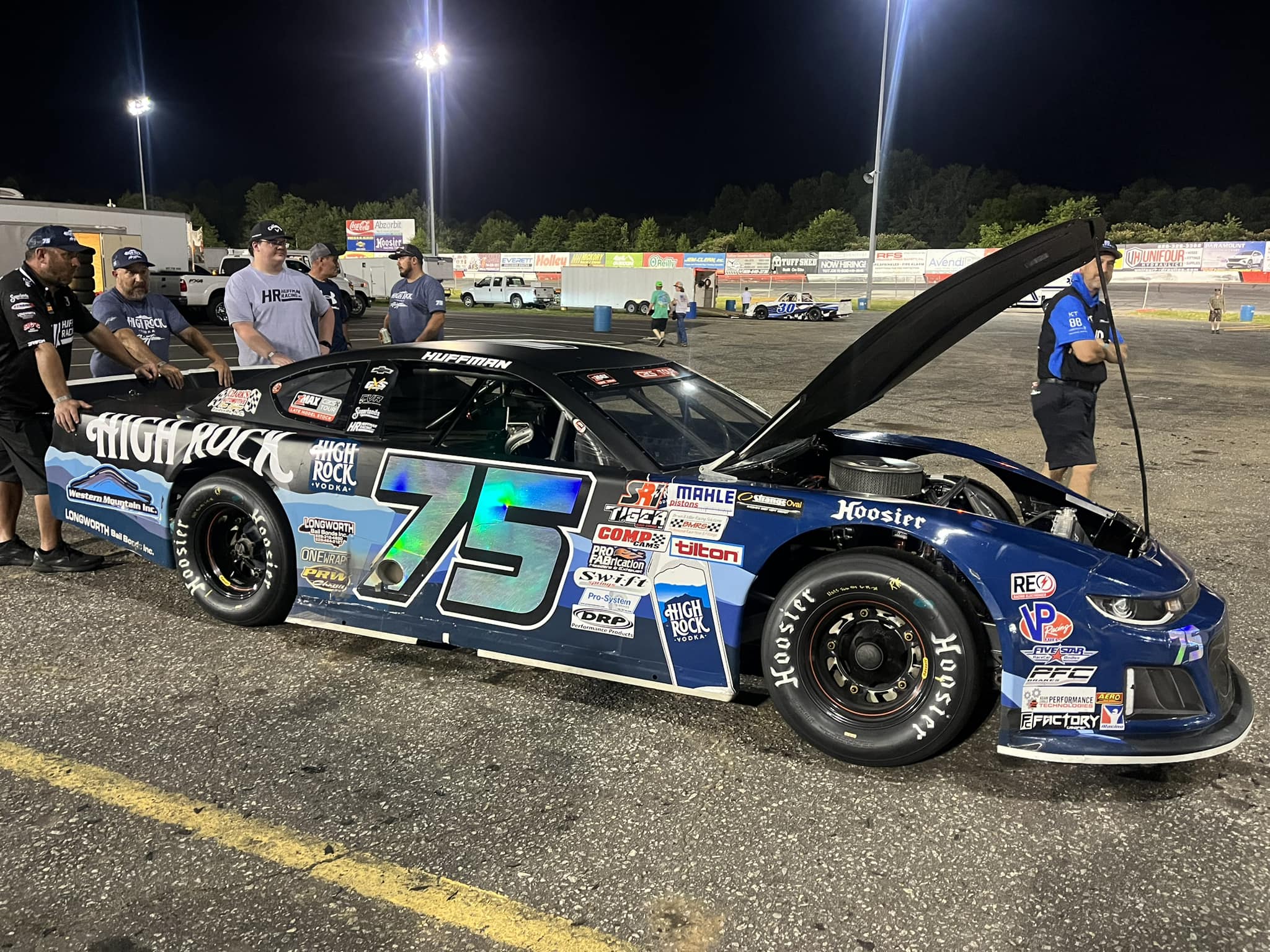 Landon - Pair of 6th place finishes tonight at Hickory Motor Speedway ...