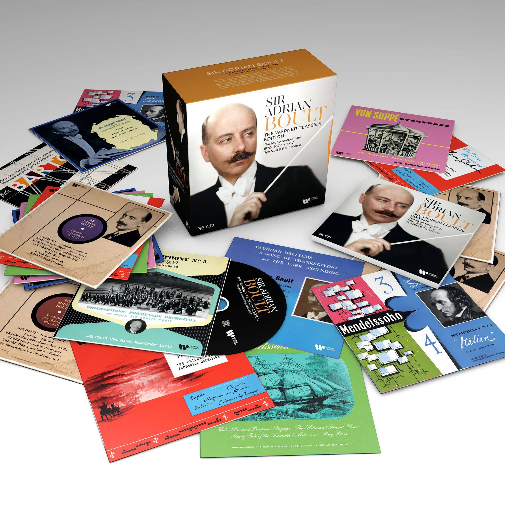 Coming in September: The first of two box set editions, Warner 