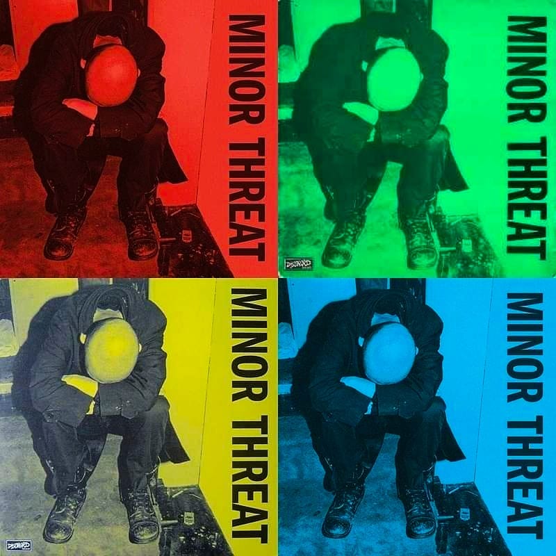 Minor Threat released their self-titled EP on June 1981.