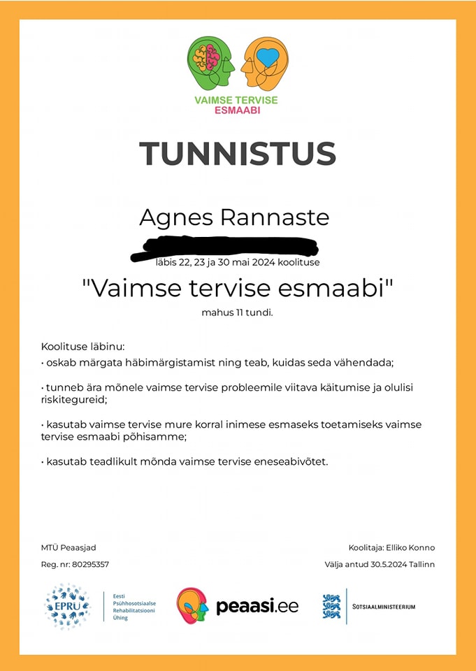 Agnes Rannaste Massaaž | Tallinn