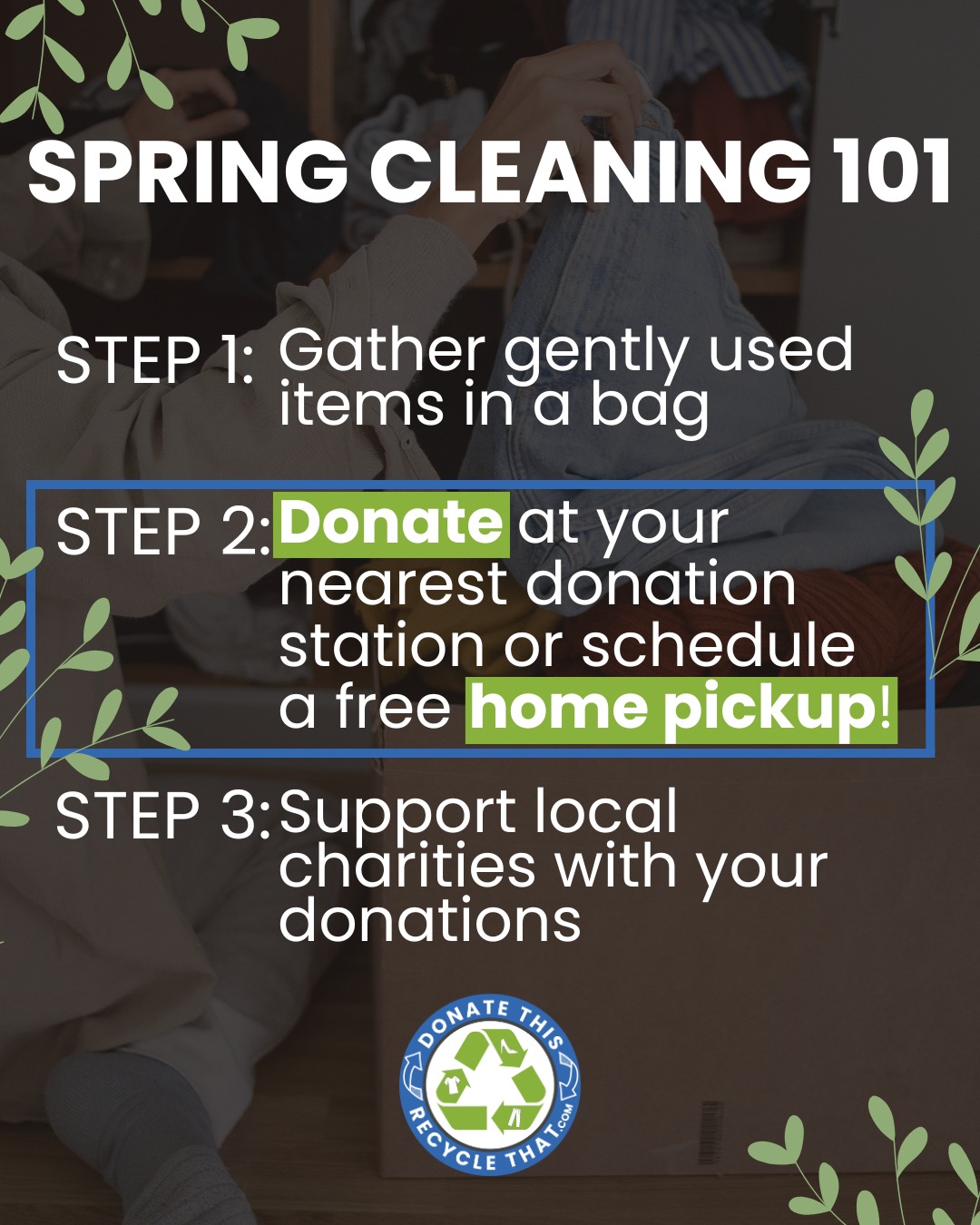 DonateThisRecycleThat